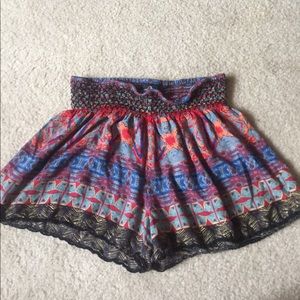 Printed Shorts