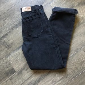 VINTAGE HIGH WAISTED DENIM RIDERS JEANS