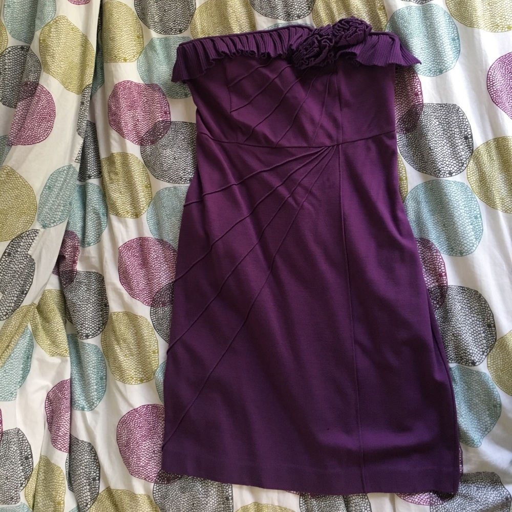 Catherine Malandrino strapless dress