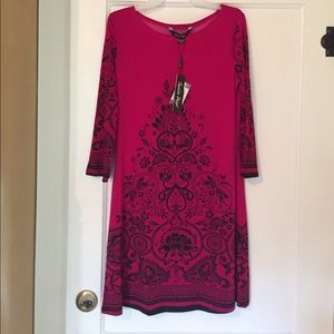 Magenta tunic