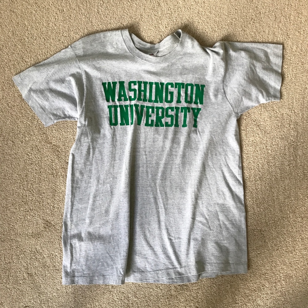 WASHINGTON UNIVERSITY TEE