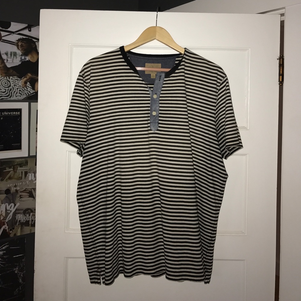 Lucky Brand Striped Shirt