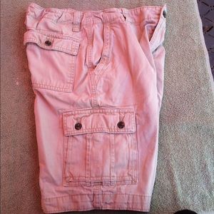 Khaki Arizona Cargo Shorts