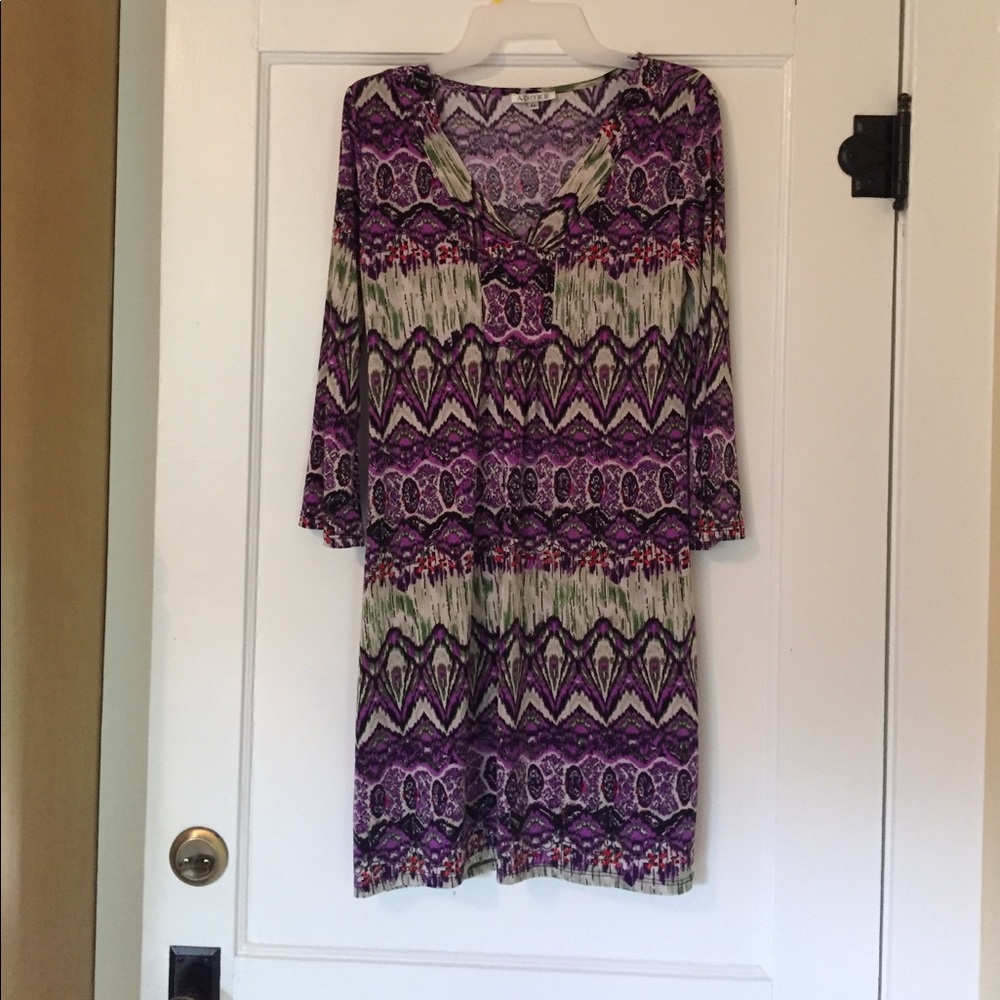 Colorful tunic
