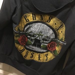 Guns N Roses sweatshirt