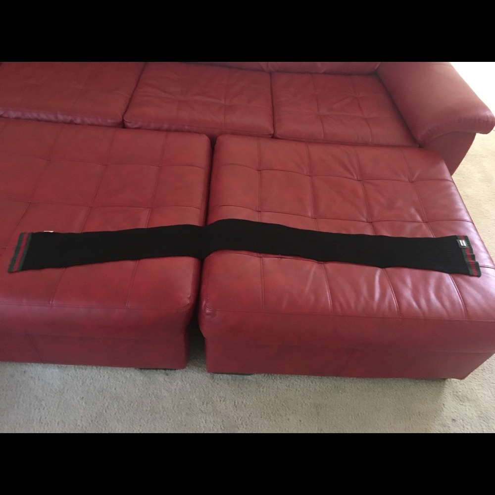 Black Gucci Scarf