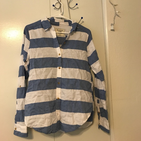 Abercrombie & Fitch button down - Picture 1 of 2