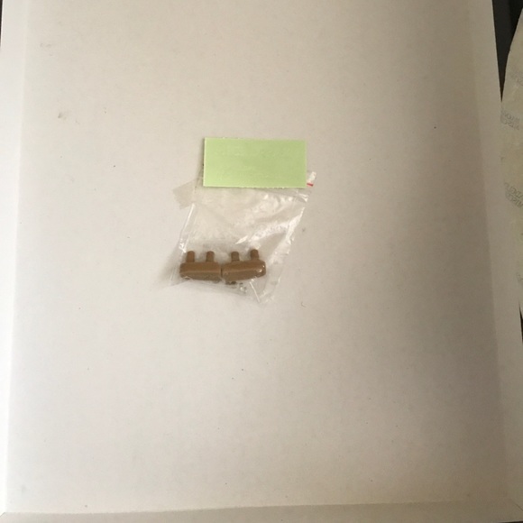 Badgley Mischka Abigail Ivory Bridal Wedges - Picture 5 of 6