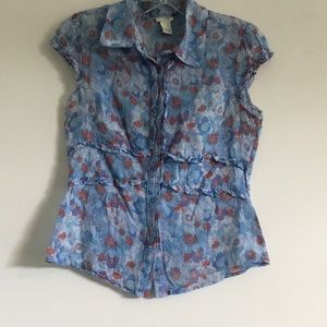 Flower blouse