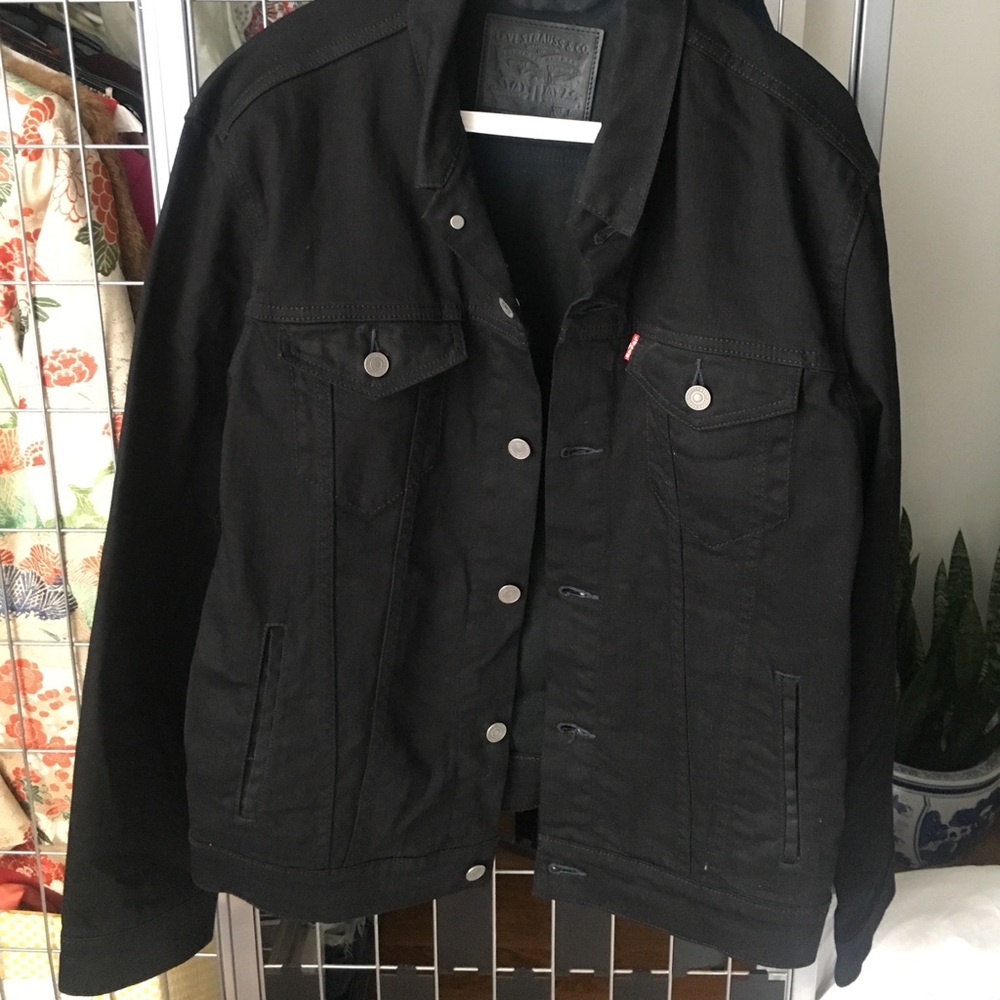Levi's Black Denim Jacket