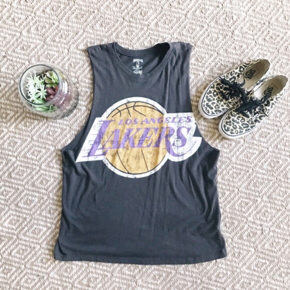 LA Lakers muscle tee