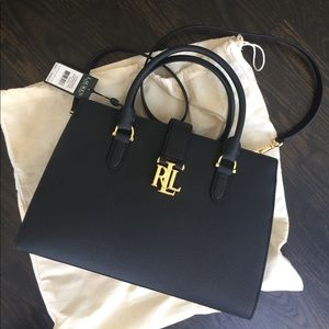 Lauren Ralph Lauren Bags - Lauren Ralph Lauren Brigitte II Medium Satchel Lauren Ralph Lauren Bags - Lauren Ralph Lauren Brigitte II Medium Satchel