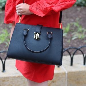 Lauren Ralph Lauren Bags - Lauren Ralph Lauren Brigitte II Medium Satchel Lauren Ralph Lauren Bags - Lauren Ralph Lauren Brigitte II Medium Satchel