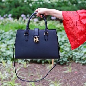 Lauren Ralph Lauren Bags - Lauren Ralph Lauren Brigitte II Medium Satchel Lauren Ralph Lauren Bags - Lauren Ralph Lauren Brigitte II Medium Satchel