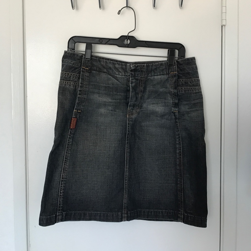 Seven denim Skirt Size 29- black wash