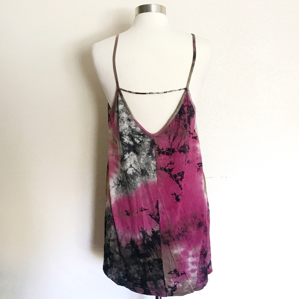 Jersey Tie Dye Slip Dress