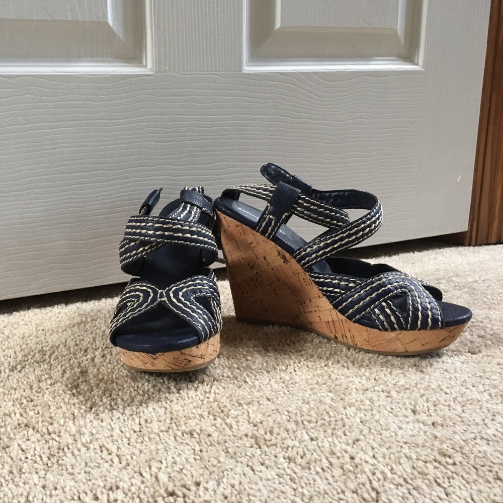 Banana Republic espadrilles size6