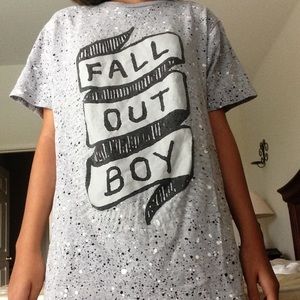 Fall out boy t-shirt