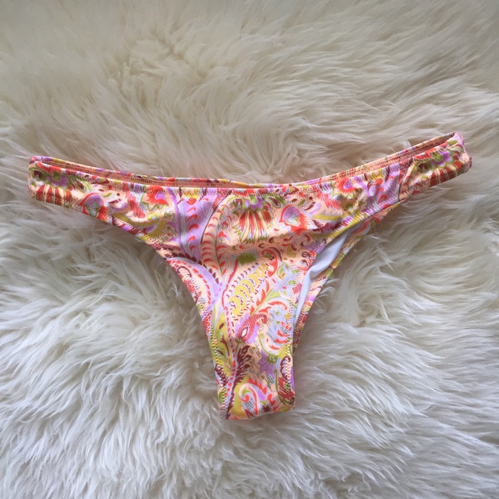 VS Itsy Warm Boho Paisley Swim Bottom