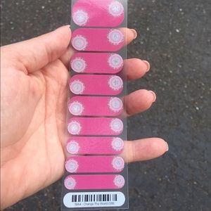 Jamberry nail wraps: Change the World