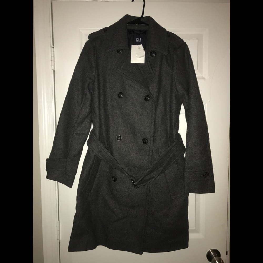 GAP Wool Trench Coat