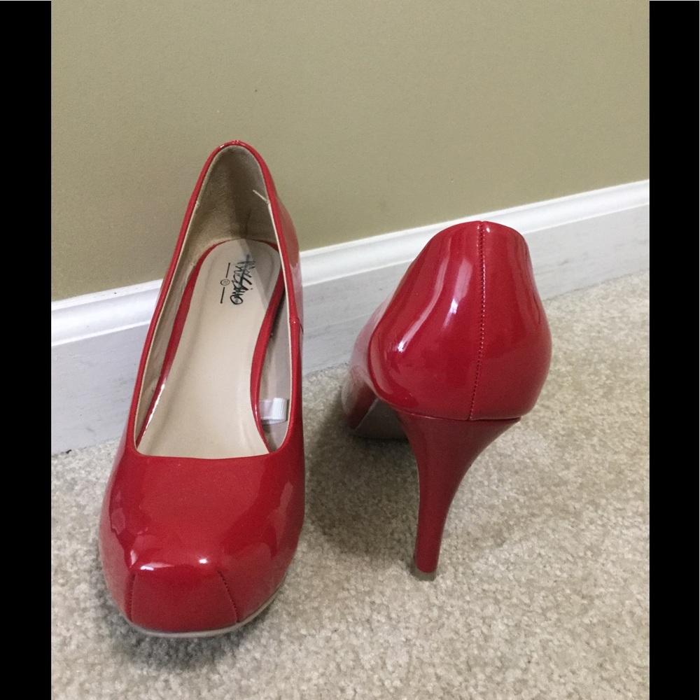 Red heels