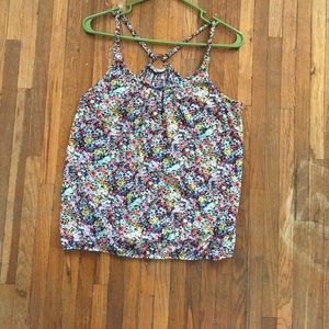 Floral Tank Top