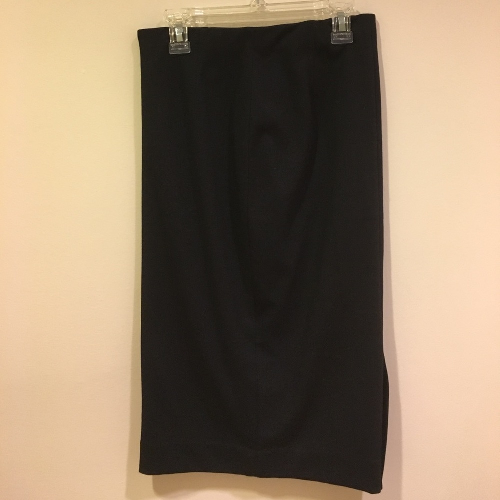 Uniqlo Black Pencil Skirt