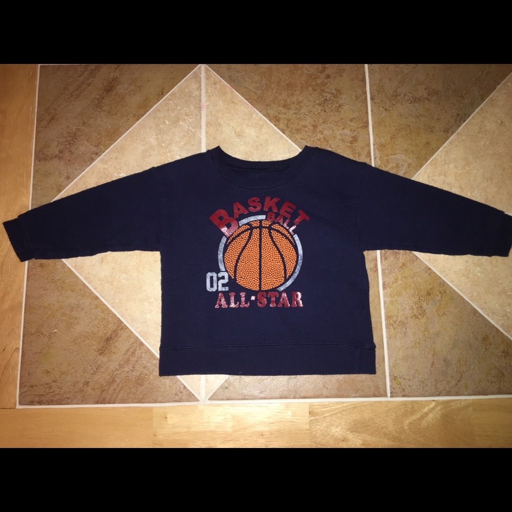Basketball Sweatshirt 2T