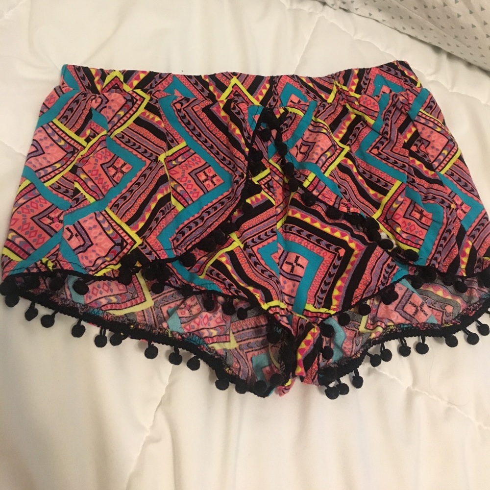 Cute Aztec style shorts