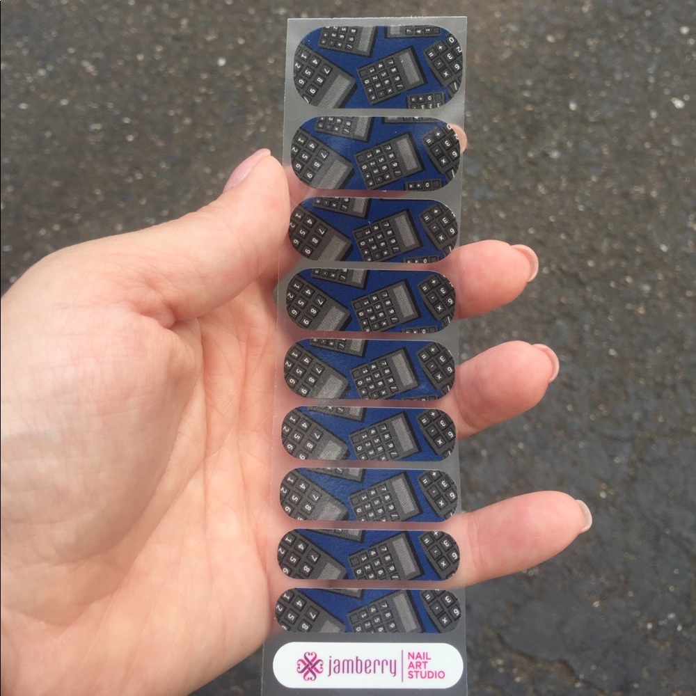 Jamberry nail wraps:  Nail Art Studio Calculators