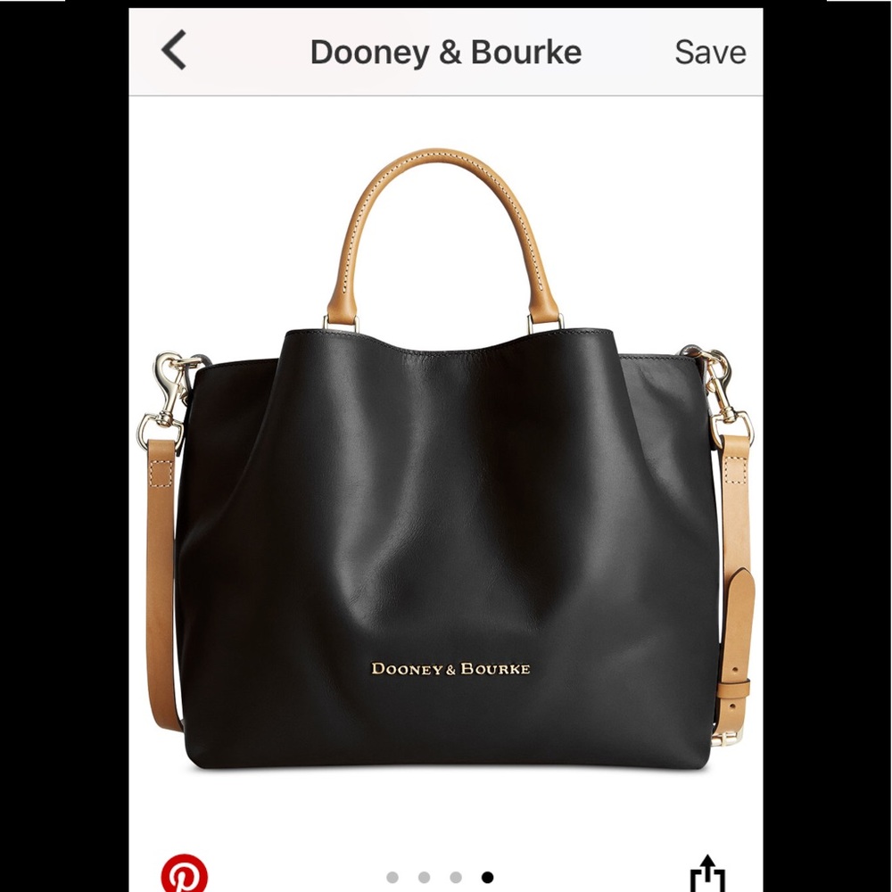 🔒SOLD🔒Dooney & Bourke Large Barlow Satchel