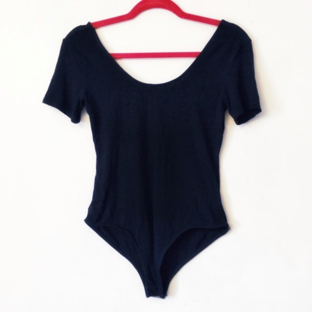 Forever 21 Black Bodysuit