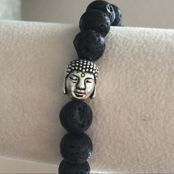 🦋Trendy Namaste Turquoise Diffuser Yoga Bracelet - Picture 4 of 4