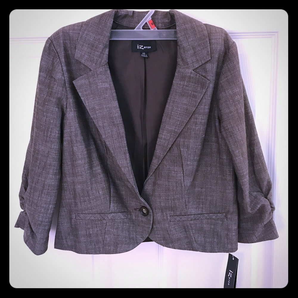 iz BYER GIRL'S JACKET/BLAZER SZ XS