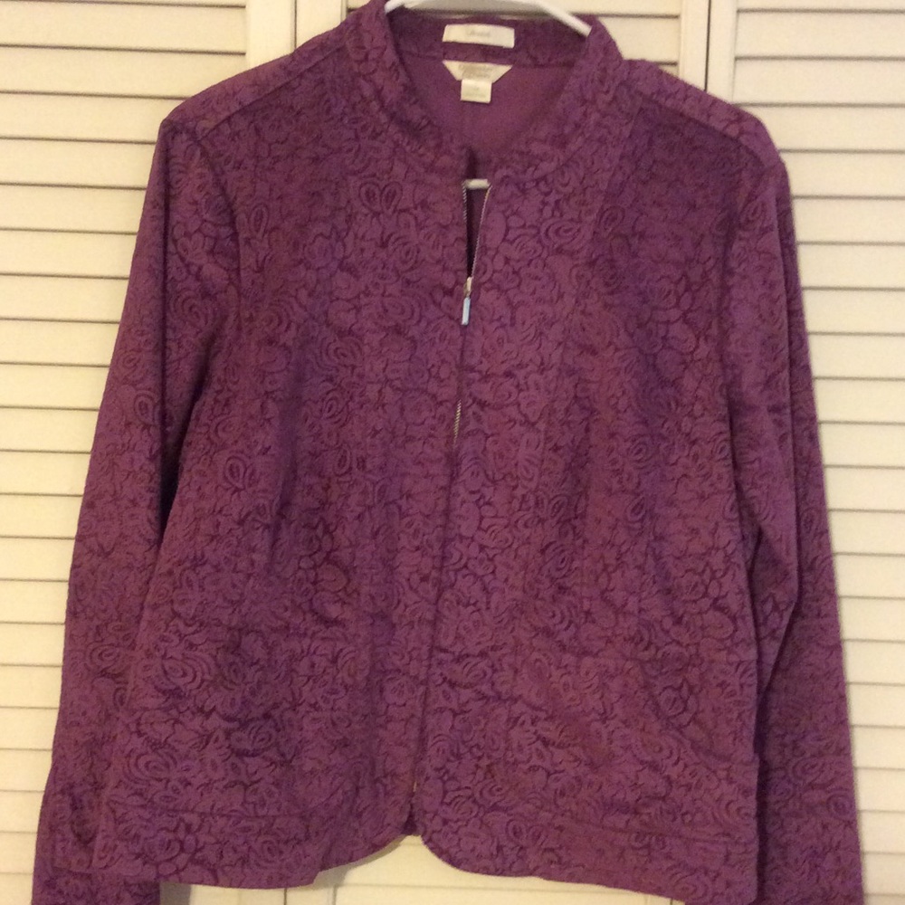 Christopher & Banks Cotton Jacket