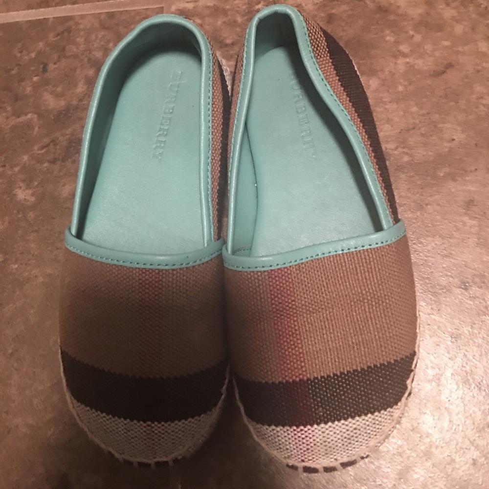 Kids Burberry shoes