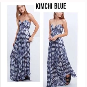 Strapless Kimchi Blue UO Dress