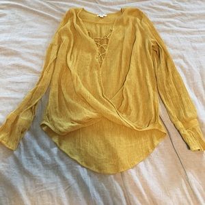 Mustard Yellow Top