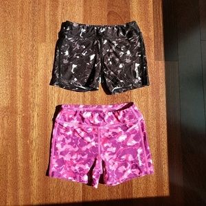 Bundle of Reebok spandex shorts