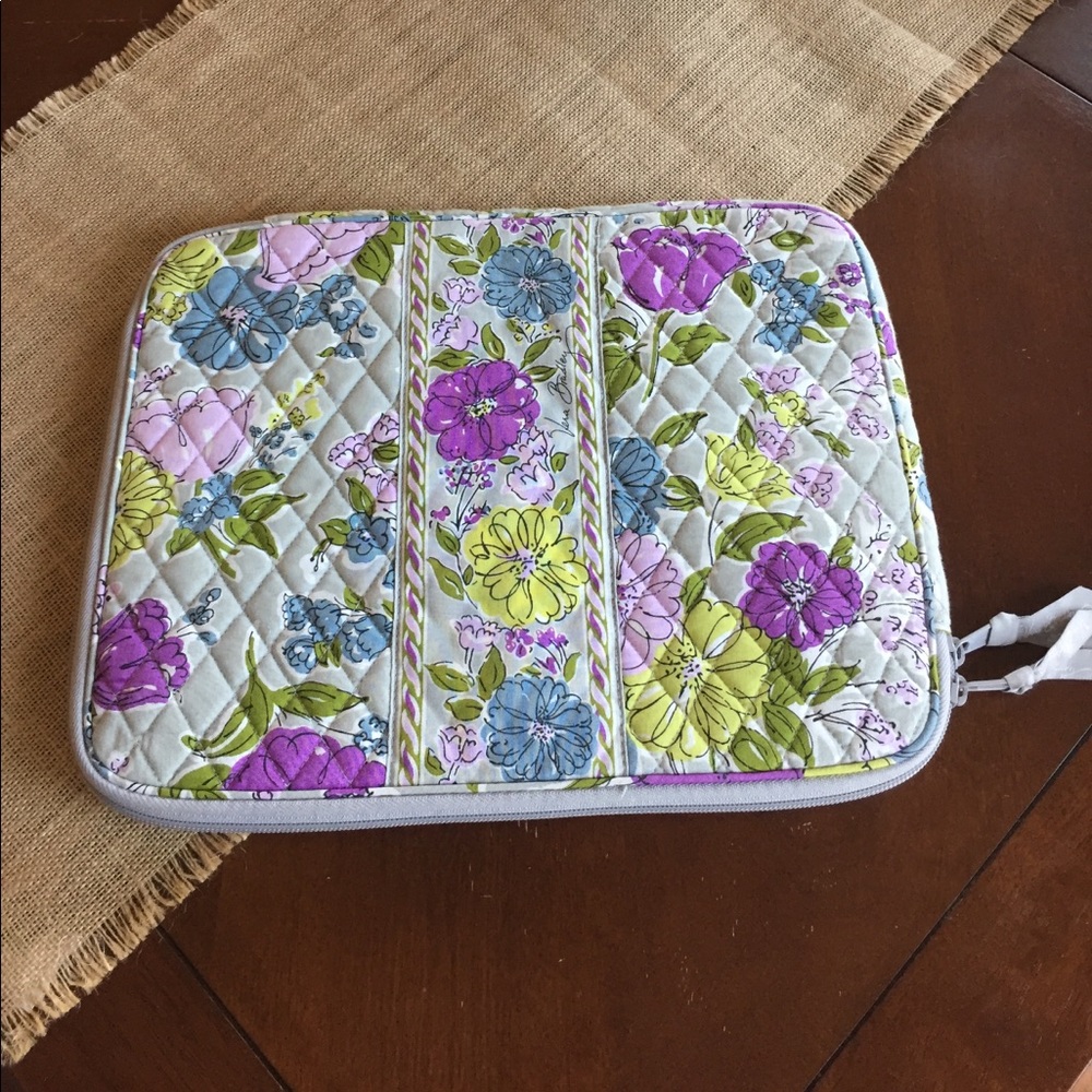 Vera Bradley laptop case in watercolor