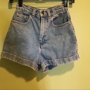 American Apparel Denim Shorts