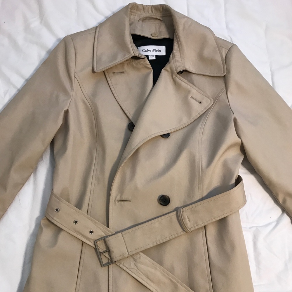 Calvin Klein trench coat
