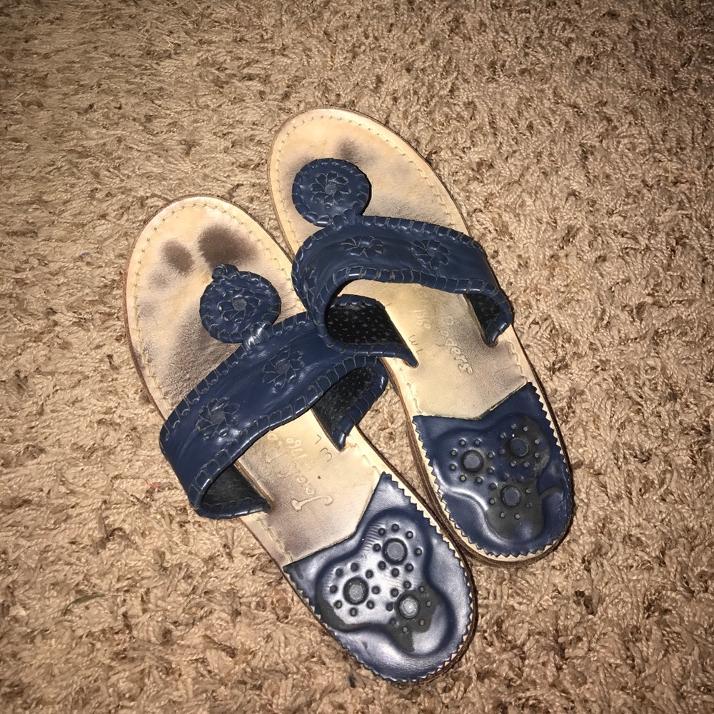 Navy Jack Rogers