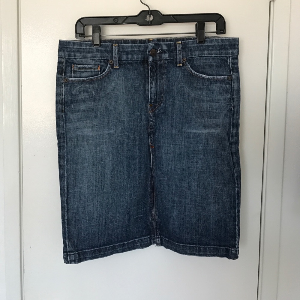 Citizens of Humanity Denim Skirt