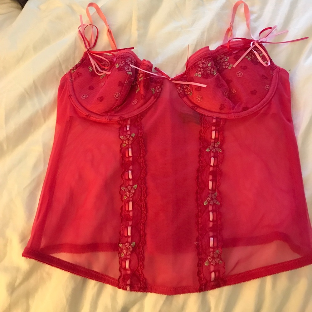 Pink corset 🌺🌸🌺 Final Price🌸🌸