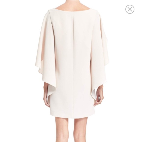 Opening Ceremony Cascade Sleeve Crepe Dress Cape - Picture 3 of 8