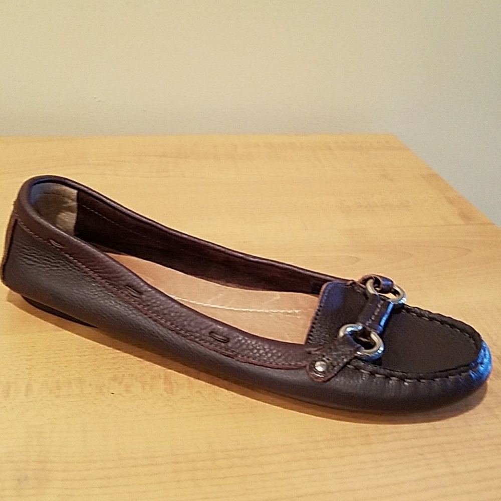 J. CREW Montebello Driving Moccasin