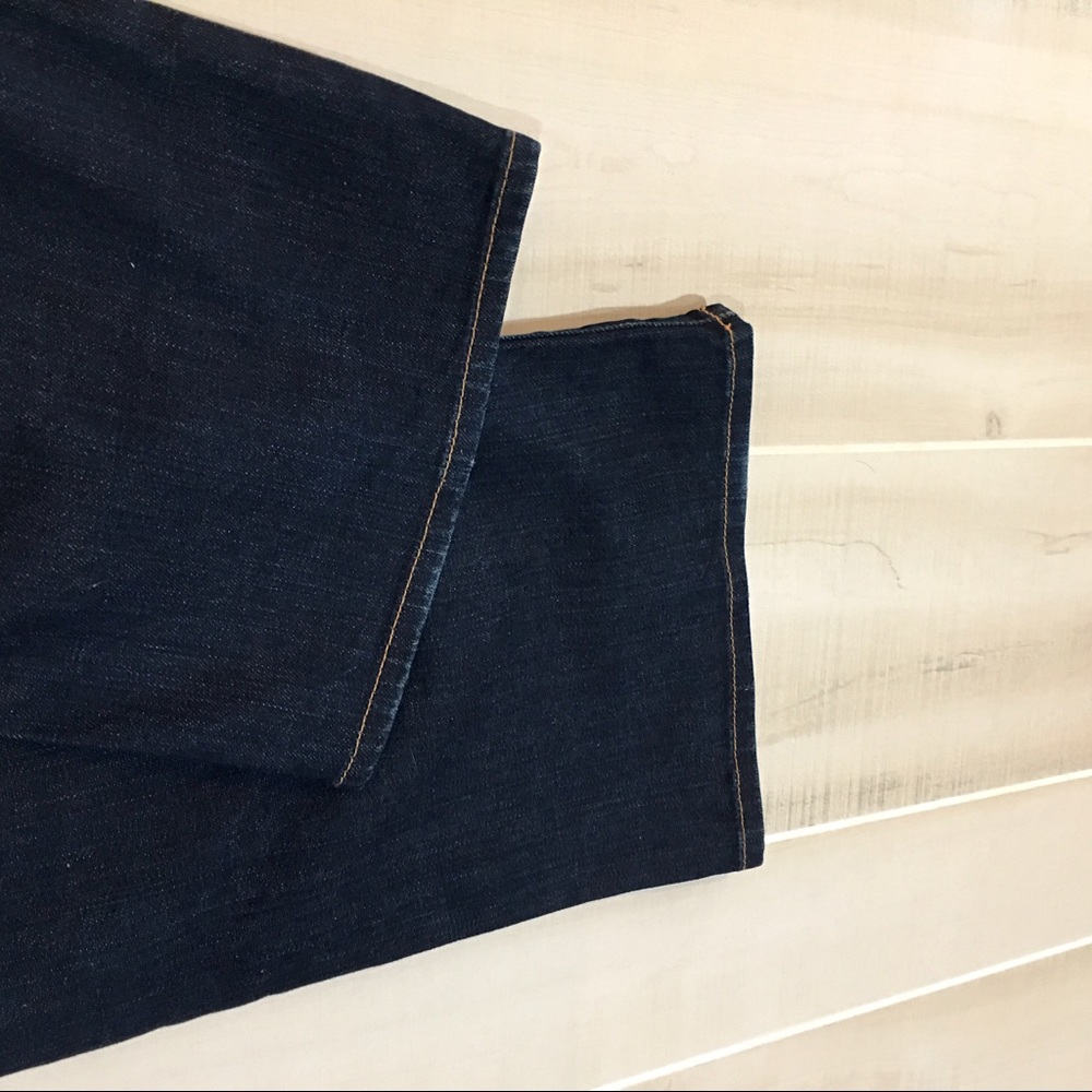 Like New J Brand The Boot Leg Jeans 30x34 - Picture 5 of 5