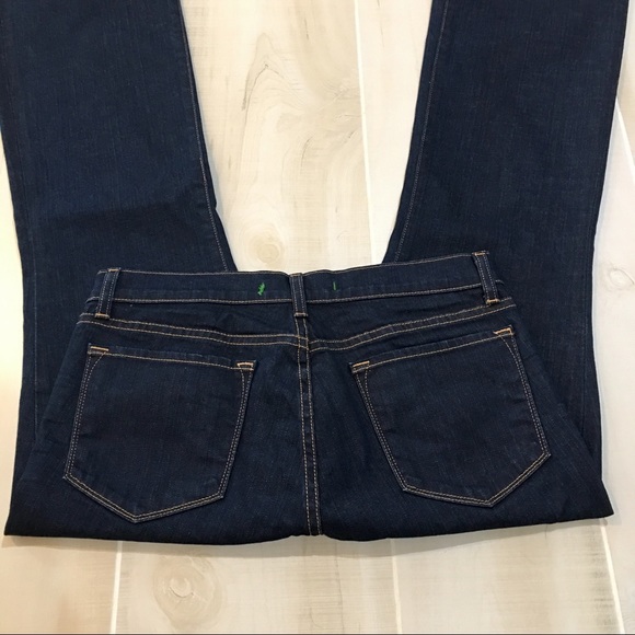 Like New J Brand The Boot Leg Jeans 30x34 - Picture 3 of 5